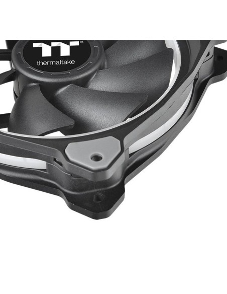 Thermaltake CL-F056-PL14SW-A ventilador de PC Carcasa del ordenador 14 cm Gris