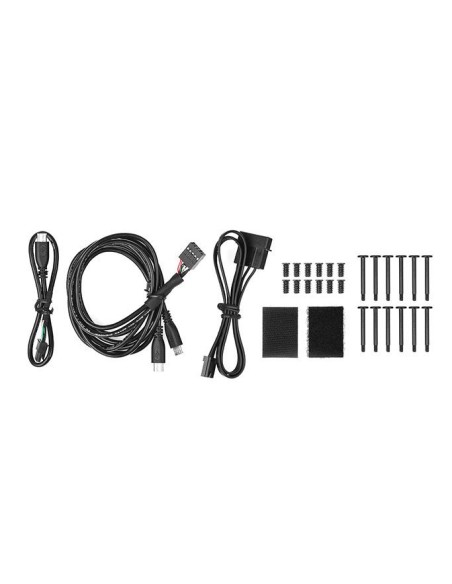 Thermaltake CL-F056-PL14SW-A ventilador de PC Carcasa del ordenador 14 cm Gris