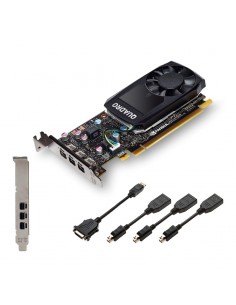 PNY VCQP400V2-PB tarjeta gráfica NVIDIA Quadro P400 V2 2 GB GDDR5