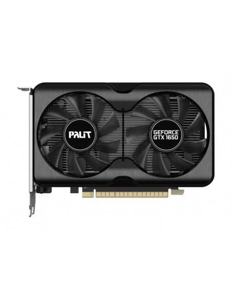 Palit NE6165001BG1-1175A tarjeta gráfica NVIDIA GeForce GTX 1650 4 GB GDDR6