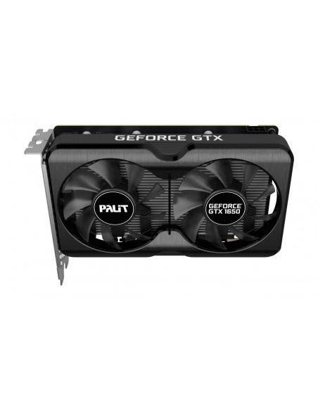 Palit NE6165001BG1-1175A tarjeta gráfica NVIDIA GeForce GTX 1650 4 GB GDDR6