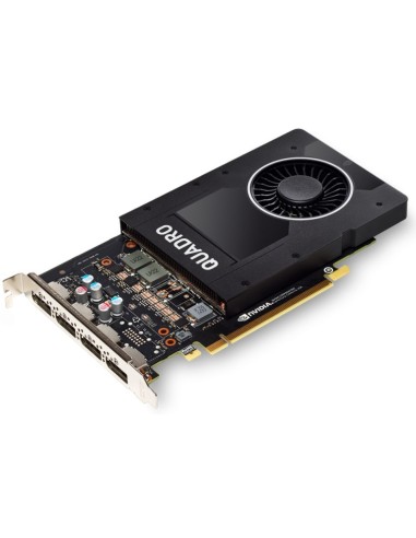 PNY VCQP2200-PB tarjeta gráfica NVIDIA Quadro P2200 5 GB GDDR5X