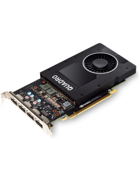 PNY VCQP2200-PB tarjeta gráfica NVIDIA Quadro P2200 5 GB GDDR5X