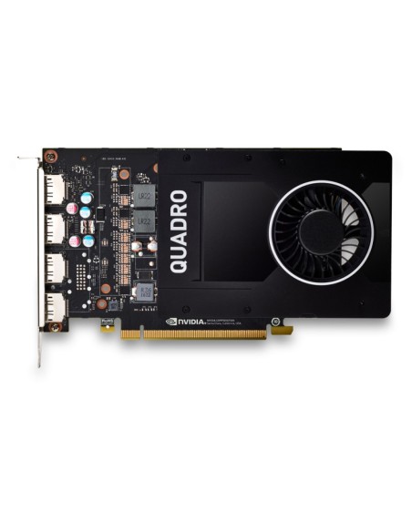 PNY VCQP2200-PB tarjeta gráfica NVIDIA Quadro P2200 5 GB GDDR5X