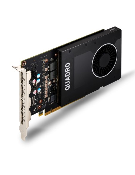 PNY VCQP2200-PB tarjeta gráfica NVIDIA Quadro P2200 5 GB GDDR5X