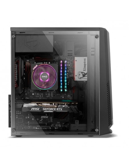 NOX Hummer Spark Midi Tower Negro