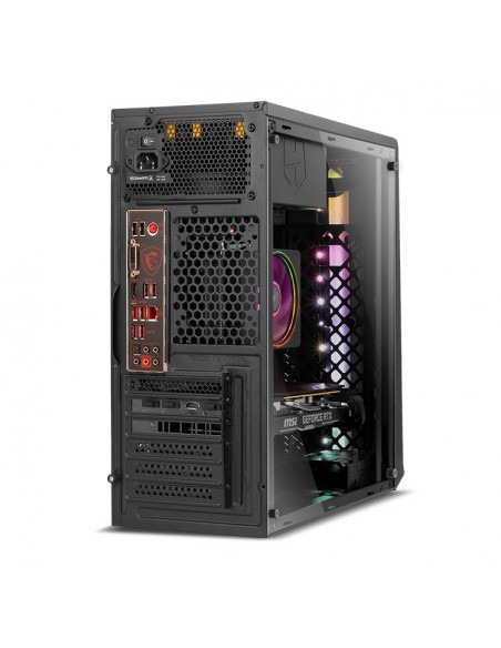 NOX Hummer Spark Midi Tower Negro