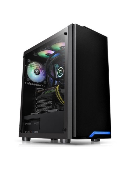 Thermaltake H100 TG Midi Tower Negro