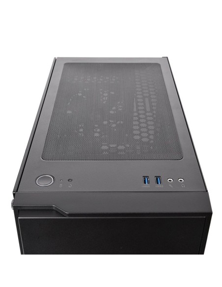 Thermaltake H100 TG Midi Tower Negro