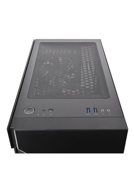 Thermaltake H200 TG RGB Midi Tower Negro