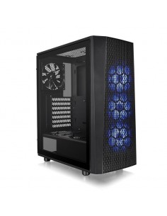 Thermaltake Versa J24 TG RGB Midi Tower Negro