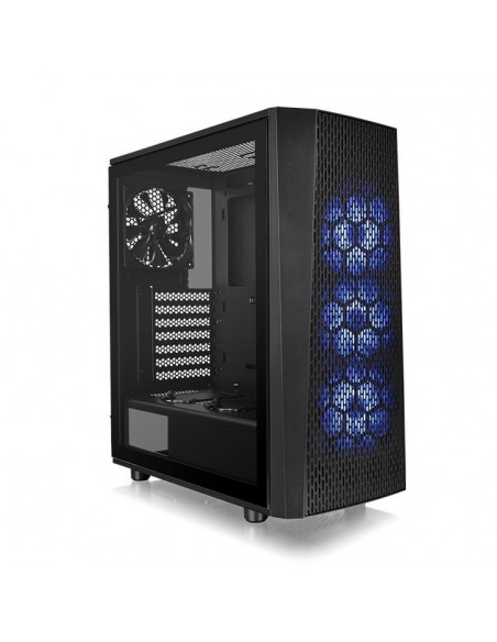 Thermaltake Versa J24 TG RGB Midi Tower Negro