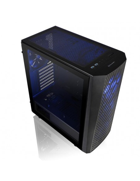 Thermaltake Versa J24 TG RGB Midi Tower Negro