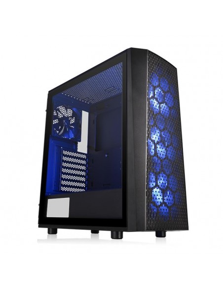 Thermaltake Versa J24 TG RGB Midi Tower Negro