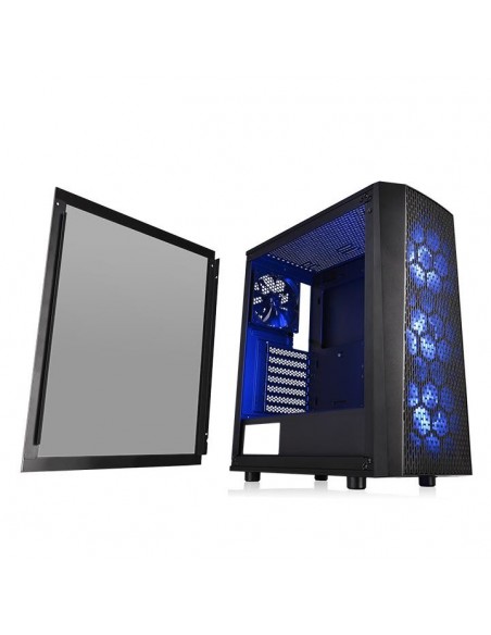 Thermaltake Versa J24 TG RGB Midi Tower Negro