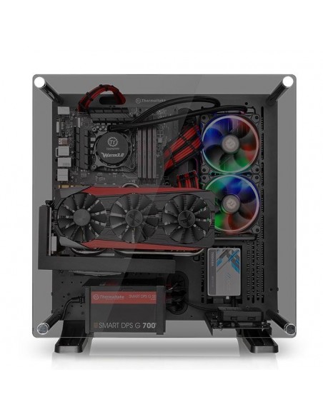Thermaltake Core P3 TG Midi Tower Negro