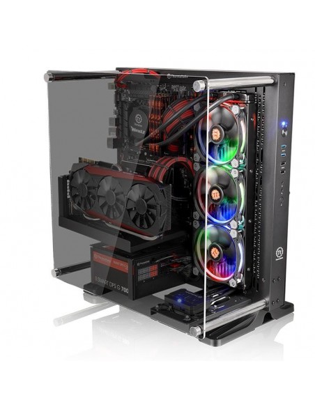 Thermaltake Core P3 TG Midi Tower Negro