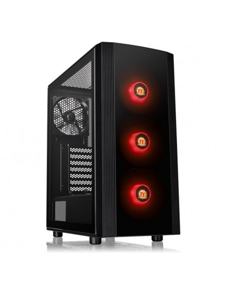 Thermaltake Versa J25 TG RGB Midi Tower Negro