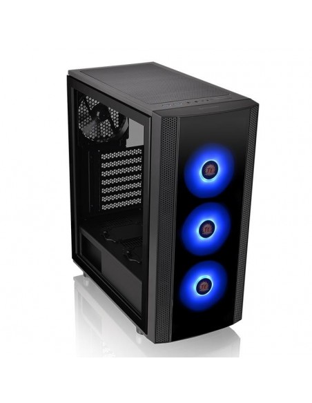 Thermaltake Versa J25 TG RGB Midi Tower Negro