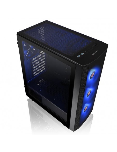 Thermaltake Versa J25 TG RGB Midi Tower Negro