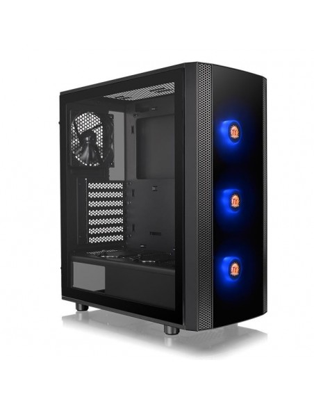 Thermaltake Versa J25 TG RGB Midi Tower Negro