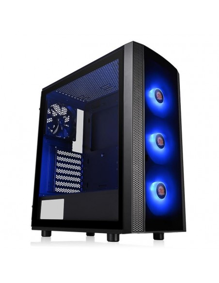 Thermaltake Versa J25 TG RGB Midi Tower Negro