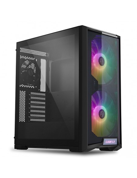Lian Li Lancool-215 Midi Tower Negro, Transparente