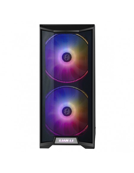 Lian Li Lancool-215 Midi Tower Negro, Transparente