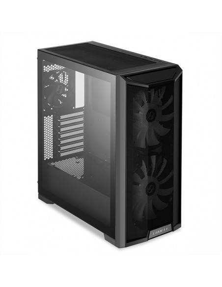 Lian Li Lancool-215 Midi Tower Negro, Transparente