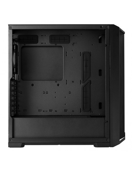 Lian Li Lancool-215 Midi Tower Negro, Transparente