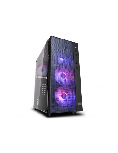 DeepCool MATREXX 55 MESH ADD-RGB 4F Midi Tower Negro