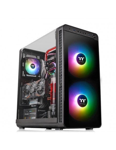 Thermaltake View 37 ARGB Edition Midi Tower Negro