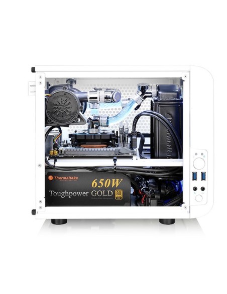 Thermaltake Core V1 Snow Edition Cubo Blanco