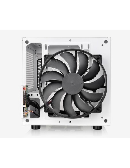 Thermaltake Core V1 Snow Edition Cubo Blanco