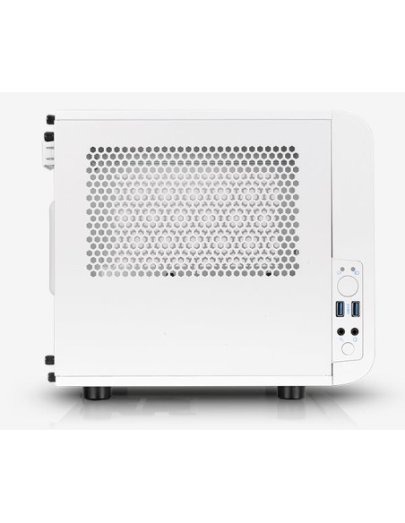 Thermaltake Core V1 Snow Edition Cubo Blanco