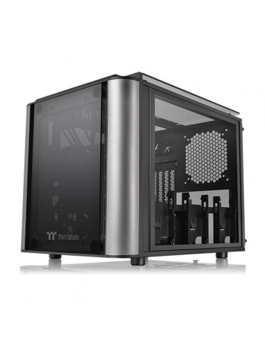 Thermaltake Level 20 VT Negro, Plata