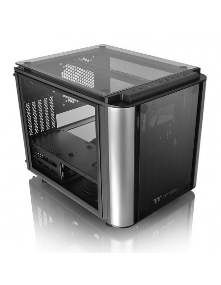 Thermaltake Level 20 VT Negro, Plata