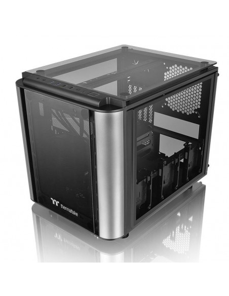 Thermaltake Level 20 VT Negro, Plata