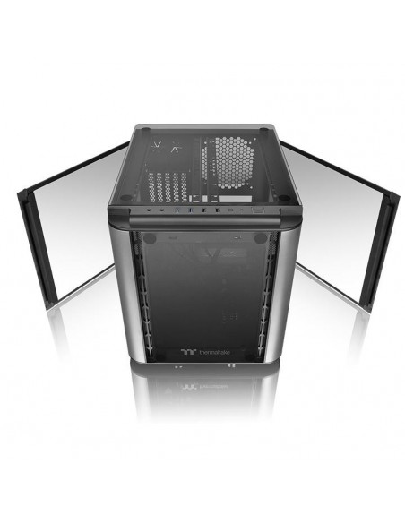 Thermaltake Level 20 VT Negro, Plata