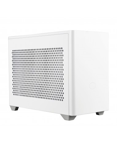 Cooler Master MasterBox NR200 Small Form Factor (SFF) Gris, Blanco