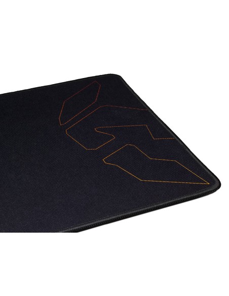 Krom Knout Kontrol Alfombrilla de ratón para juegos Negro