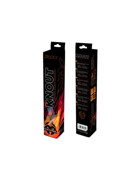 Krom Knout Kontrol Alfombrilla de ratón para juegos Negro