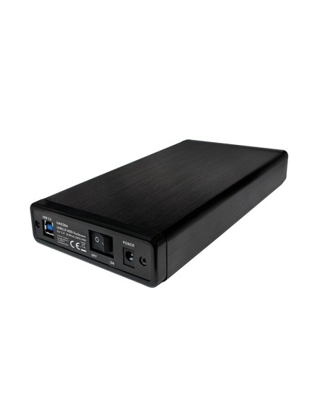 LogiLink UA0284 caja para disco duro externo Caja de disco duro (HDD) Negro 3.5"