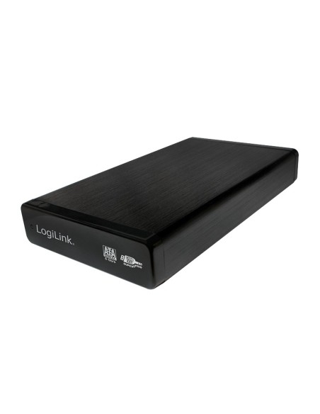 LogiLink UA0284 caja para disco duro externo Caja de disco duro (HDD) Negro 3.5"