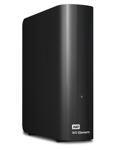 Western Digital WD Elements Desktop disco duro externo 2000 GB Negro