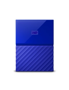 Western Digital My Passport disco duro externo 1000 GB Azul