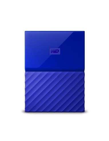 Western Digital My Passport disco duro externo 1000 GB Azul