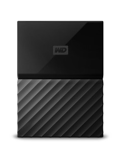 Western Digital My Passport disco duro externo 1000 GB Negro