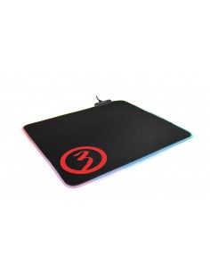 Ozone Ground Level Pro Spectra Alfombrilla de ratón para juegos Negro