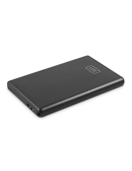 1Life hd vault 3 Carcasa de disco duro SSD Negro 2.5"
